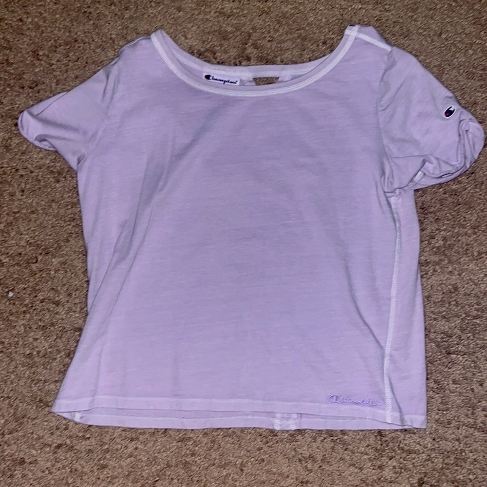 Purple Champion T-shirt